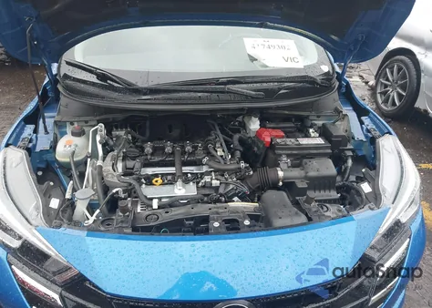 2024 Nissan Versa 1.6 S from USA, damaged, VIN 3N1CN8DV0RL866352